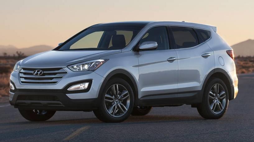 HYUNDAI SANTA FE 2014 5XYZUDLB4EG142790 image